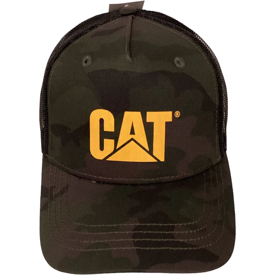 CAT Caterpillar - Trucker Mesh Cap - Camouflage - OSFM