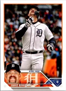 2023 Topps Update Baseball #US4 Jake Rogers SN - Bild 1 von 2