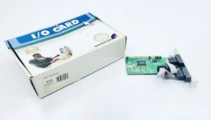 UNUSED STARTECH PCI4S550N SERIAL ADAPTER CARD I/O CARD 4-PORTS PCI - Afbeelding 1 van 5