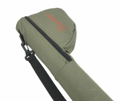 Fly Rod Case Tube Tubing Fiber Glass Fly Fishing Reel Bag  Foto 1 de 2