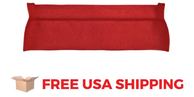 FITS 1974 Chevrolet K30 Pickup Reg Cab Rear Wall Cutpile Carpet - Image 1 of 2