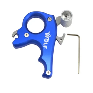 Compound Bow Release Aids 3 Finger Grip Thumb Caliper Trigger Archery Hunting - Picture 1 of 17