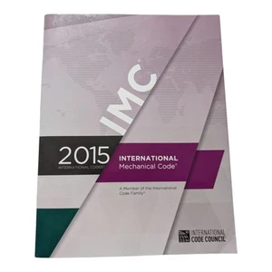 2015 International Mechanical Code by International Code Council Paperback - Picture 1 of 6