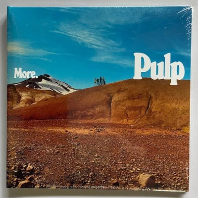 Pulp – More NEW SEALED Compact Disc, CD, Rough Trade, 2025 - Image 1 of 2