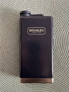 Stanley Taschenflasche "Big Steel Flask" Flachmann navyblau Edelstahl 236 ml - Bild 1 von 2