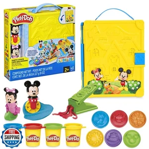 Play-Doh Disney Junior Mickey Mouse Clubhaus, Shape a Story Spielset, Aufbewahrung - Bild 1 von 4