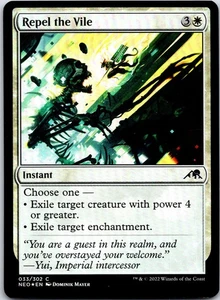 Repel the Vile C Kamigawa: Neon Dynasty 33 MP - Bild 1 von 2