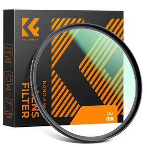 K&F Concept MC UV Protection Filter  37/40.5/43/46/49/52/55/58/62/67/72/77/82mm - Picture 1 of 14