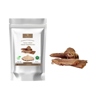 Saraca Ashok Chhal rakt Powder Ashok Tree Bark Indian Organic Churna 70gm 2 Pcs - Picture 1 of 3
