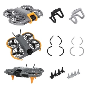 Für DJI Neo 2 Drohne Gimbal Kamera Linse Bumper Full Schutzhülle Fahrwerk - Bild 1 von 27