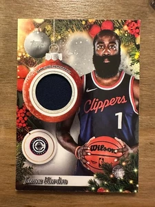 James Harden 2025-26 Topps Holiday Player Relic #PR-JHA - NM/MT - Bild 1 von 2