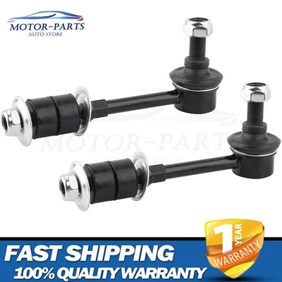 2x Eslabones de barra estabilizadora trasera para Toyota RAV4 2006-2016 2017 Lexus NX200t NX300h Foto 1 de 4