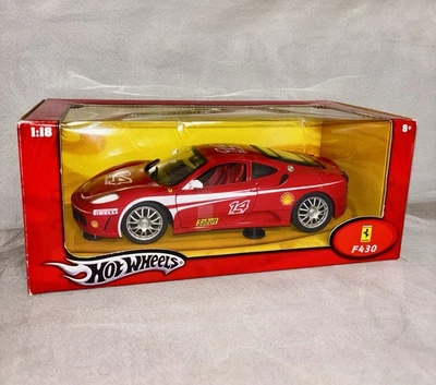 Ferrari F430 Challenge 1:18 Hot Wheels - Immagine 1 di 4