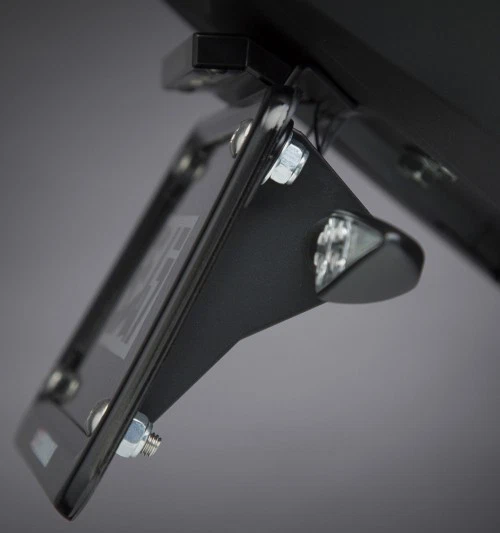 Комплект кронштейнов указателя поворота Yoshimura для мотоцикла уличного велосипеда грязевого велосипеда 070BGUNVTBKT - Изображение 1 из 4