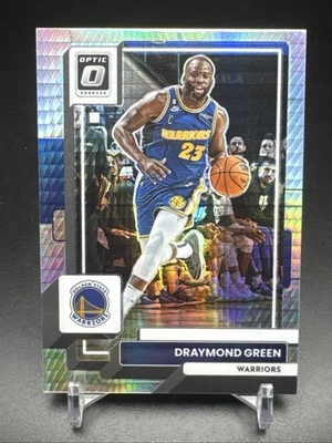 Sobres Donruss Optic Draymond 2022-23 verde #149 Lucky Envelopes Prizm #1/8 Warriors Foto 1 de 4