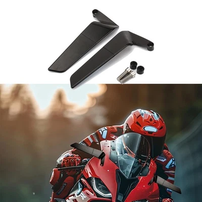 NEW Rear View wing Mirrors For Ducati Monster 937 SP Streetfighter V4 S V4S V2 - Image 1 of 4