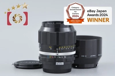 Nikon NIKKOR-P.C Auto 105mm f/2.5 Non Ai Lens - Image 1 of 4