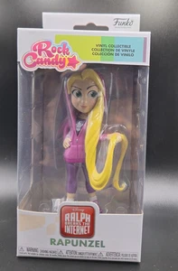 Funko Rock Candy Disney Ralph Breaks the Internet Comfy Rapunzel Vinyl Figure - Picture 1 of 6