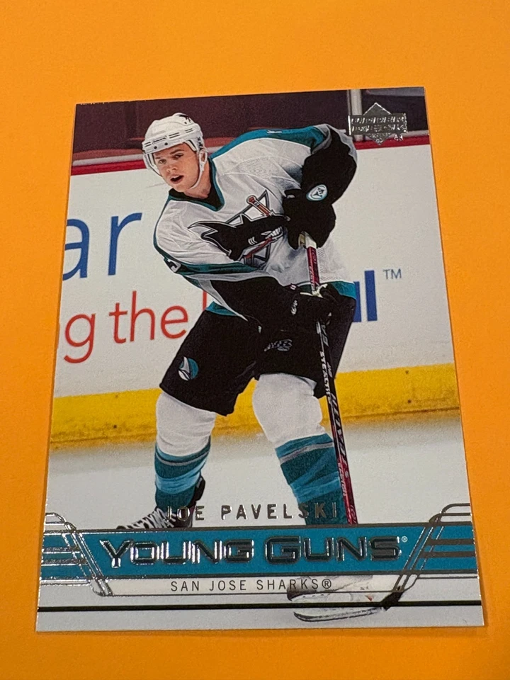Joe Pavelski 2006-07 Upper Deck Young Guns No487 Sharks - Изображение 1 из 2