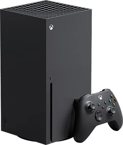 Microsoft Xbox Series X Konsole 1TB Schwarz 4K Ultra HD Gaming System Neu OVP - Bild 1 von 3