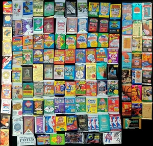 Vintage Unopened Basketball Baseball Football Hockey +Sealed Packs 1200+ cards - Picture 1 of 1