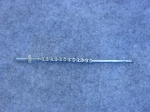 Original Sachs Schaltkettchen Zugkettchen Dreigang rechts  silber 115 mm - Bild 1 von 3