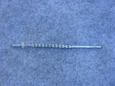 Original Sachs Schaltkettchen Zugkettchen Dreigang rechts  silber 115 mm - Bild 1 von 3