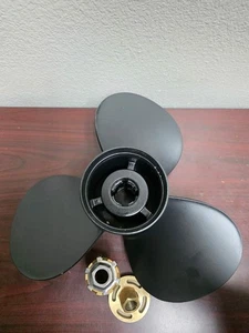 14 x 11 Boat Propeller fit Mercury 40 50 60 75 80 90 100 115 125 HP 15Tooth RH - Bild 1 von 3