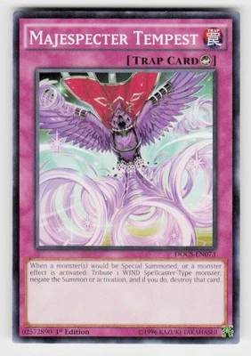 Dimension of Chaos #DOCS-EN073 Majespecter Tempest 1st Edition - Image 1 of 2