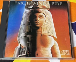EARTH, WIND & FIRE Raise! JAPAN CD 35DP 15 1A5 GOLD FACE LABEL 1982 - Picture 1 of 5