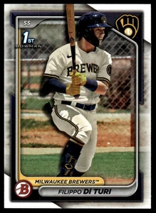 2024 Bowman #BP-101 Filippo Di Turi Prospects - Picture 1 of 2