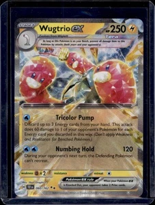 Wugtrio ex SV05: Pokémon Forze Temporali #060/162 Doppio Raro NM+ - Foto 1 di 2