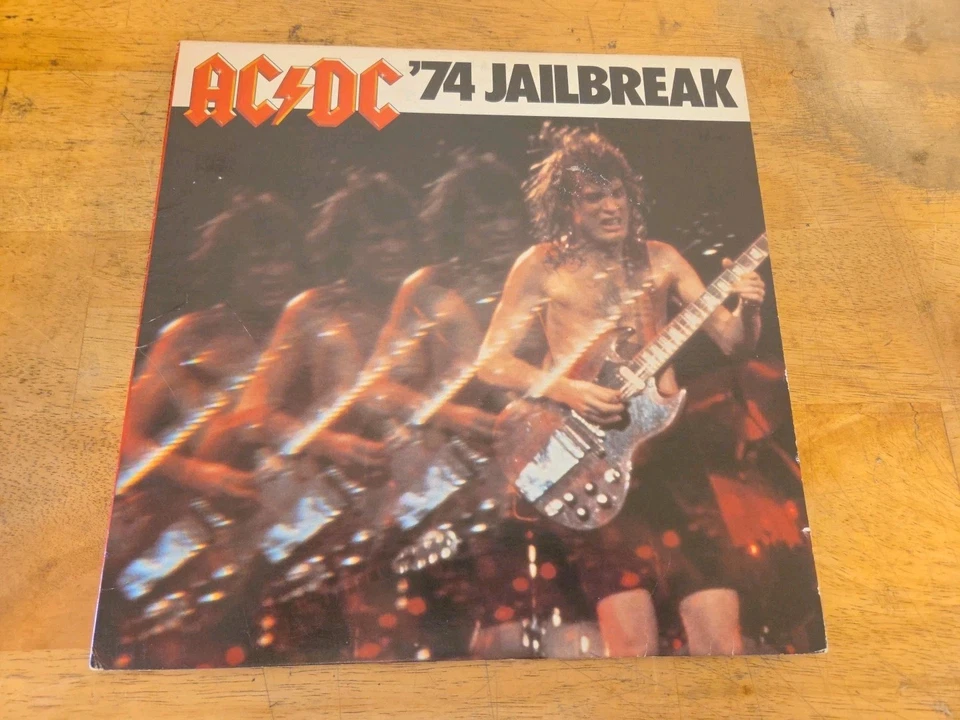 1984 AC/DC '74 Jailbreak   PROMO  1st Pressing Masterdisc  Lp NM /  - Image 1 of 4