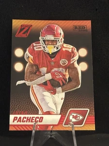 2023 Panini Zenith #49 Isiah Pacheco RED ZONE Kansas City Chiefs - Picture 1 of 1