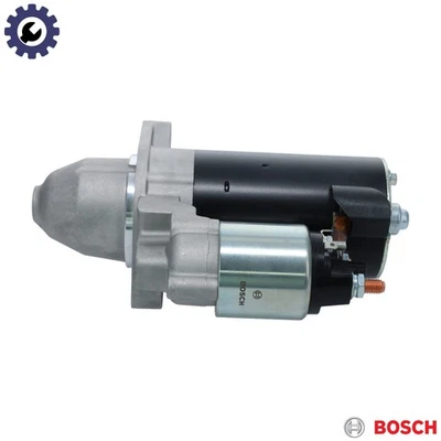 STARTER 1 986 S00 857 FOR MERCEDES-BENZ C-CLASS/T-Model SLK E-CLASS 1.8L 4cyl - Image 1 of 4