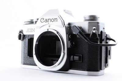 AS-IS for Parts Canon AE-1 Silver *Shutter & Meter Doesn't Work Y3096 - Image 1 of 4