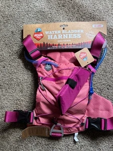 Arcadia Trail Water Bladder Harness For Dogs Pink Size XXL benefits charity - Picture 1 of 1