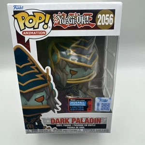 Funko Pop! Vinile: Yu-Gi-Oh! - Dark Paladin (NYCC) - GameStop New York Comic Con - Foto 1 di 6