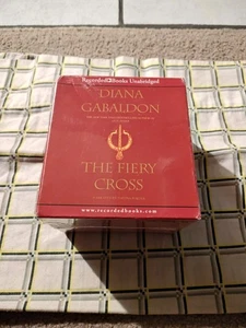 Fiery Cross by Diana Gabaldon (2014, Compact Disc) Oop CD Brand New Rare Low Pri - Picture 1 of 4