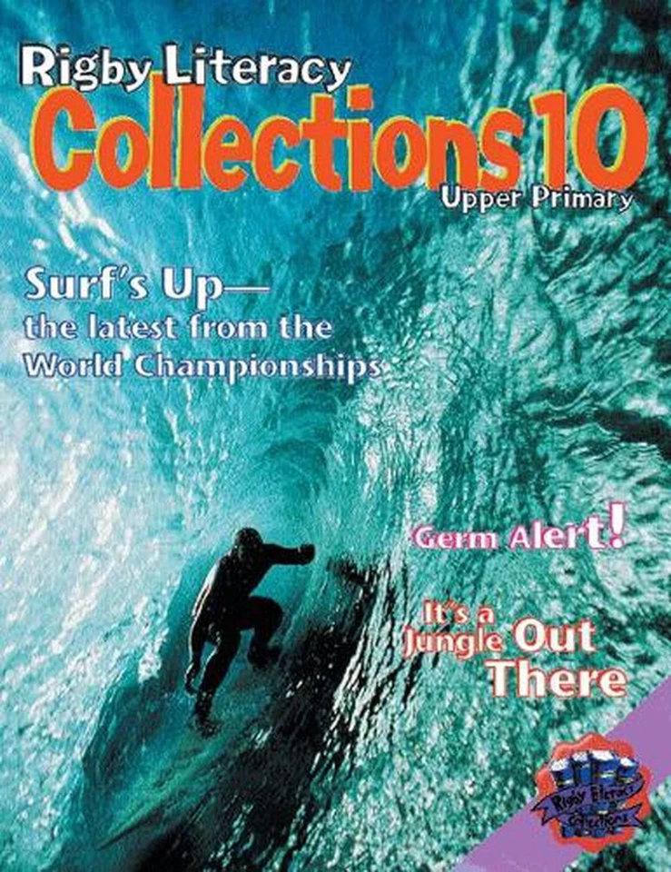 Rigby Literacy Collections Level 6 Phase 10 Anthology by Jan Pritchett (English) - Image 1 of 1