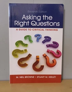 Asking the Right Questions A Guide to Critical Thinking 11th Edition - Picture 1 of 2