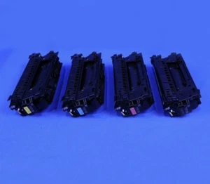 NP HP Color LaserJet Enterprise M652N Toner Set M652-Z5 Cyan Magenta Yellow Blk - Picture 1 of 2