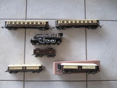 RARISSIME RAME FLECHE D OR  LR ECHELLE 0  NO HORNBY EDOBAUD  JEP CR MARKLIN - Photo 1/4
