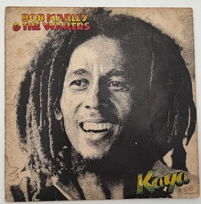 Bob Marley & The Wailers - Kaya LP 1978 Island ILPS 9517 Sterling, Roots Reggae - Image 1 of 2