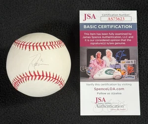 Todd Jones Signed Detroit Tigers OML Baseball JSA COA - Picture 1 of 7