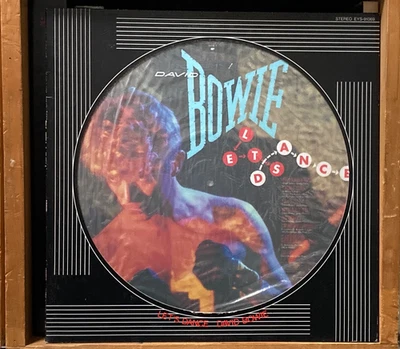 DAVID BOWIE - LET'S DANCE - JAPAN PICTURE LP VINYL RECORD EYS-91069 1983 - Image 1 of 4