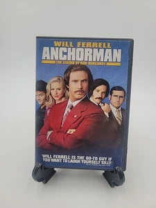 Anchorman - The Legend of Ron Burgundy (Full Screen Edition) - DVD -  Very Good  - Imagen 1 de 4