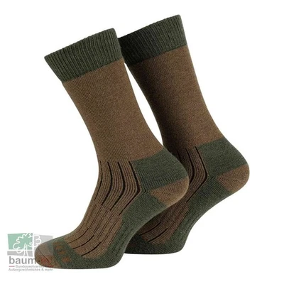 Socks Tactical Merino Outdoor EU 35 - EU 50 Winter Hunting Fishing Use BW - Image 1 of 3