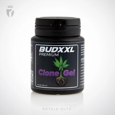 Clone Stecklingsgel Wurzelstimulator Rooting-Gel Dünger 80ml BUDXXL
