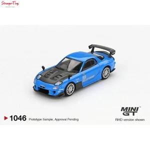 Mini GT Mazda RX-7 Re-Amemiya 20B NA 3ROTOR-7 Ama-San Go Blister 1:64 - Picture 1 of 3